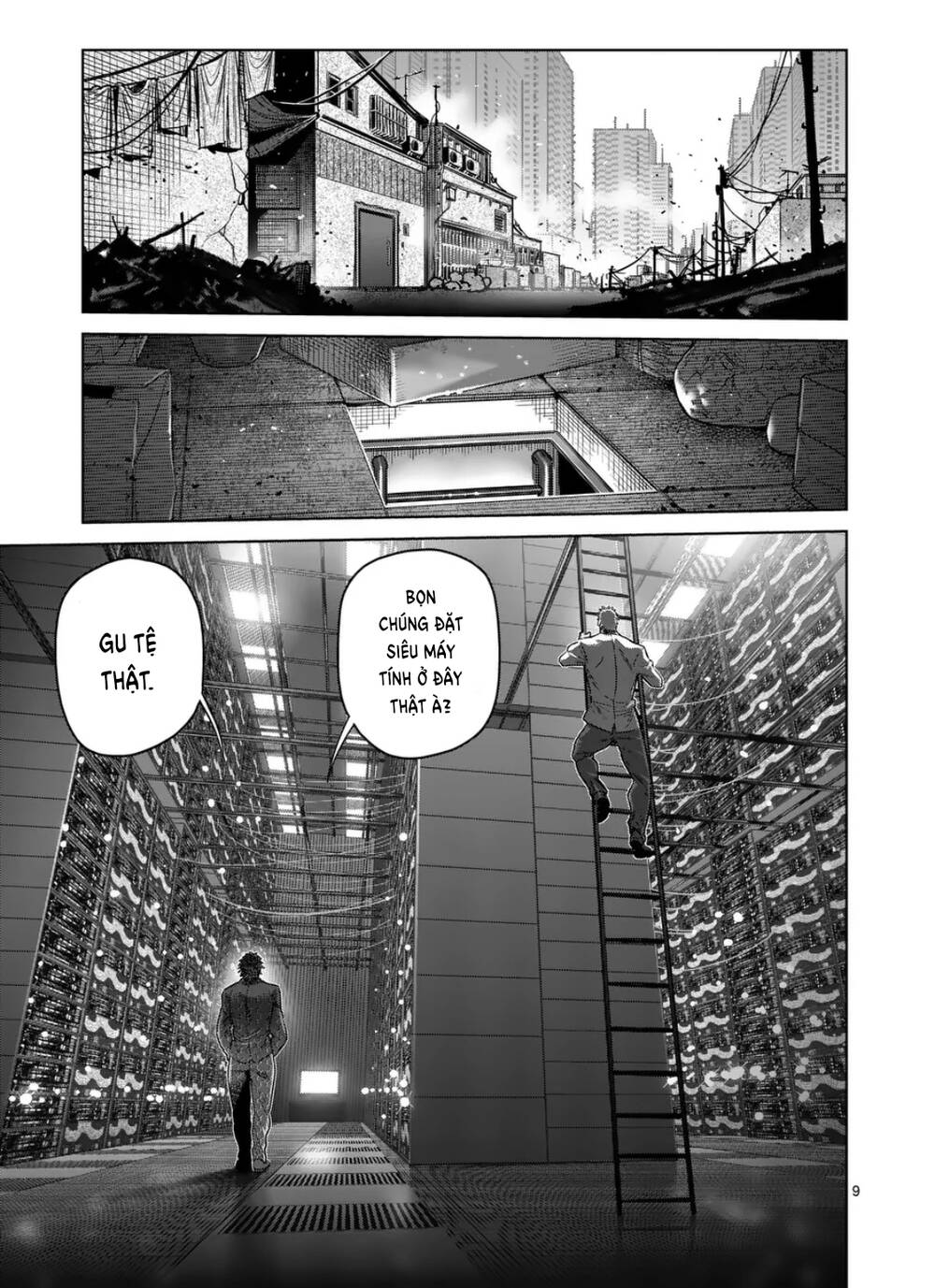 Kengan Omega Chapter 292 - Trang 2