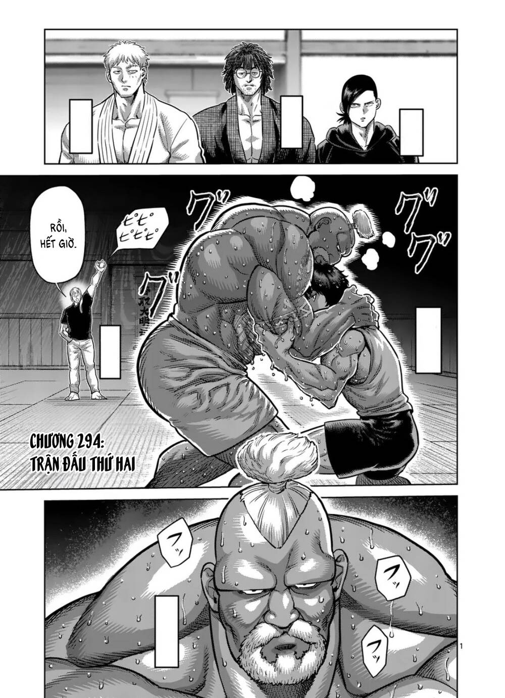 Kengan Omega Chapter 294 - Trang 2