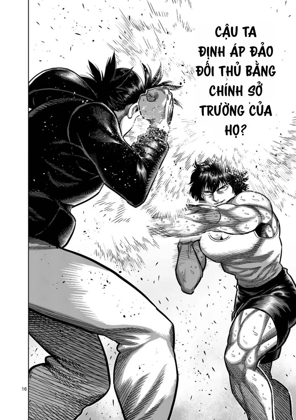 Kengan Omega Chapter 294 - Trang 2