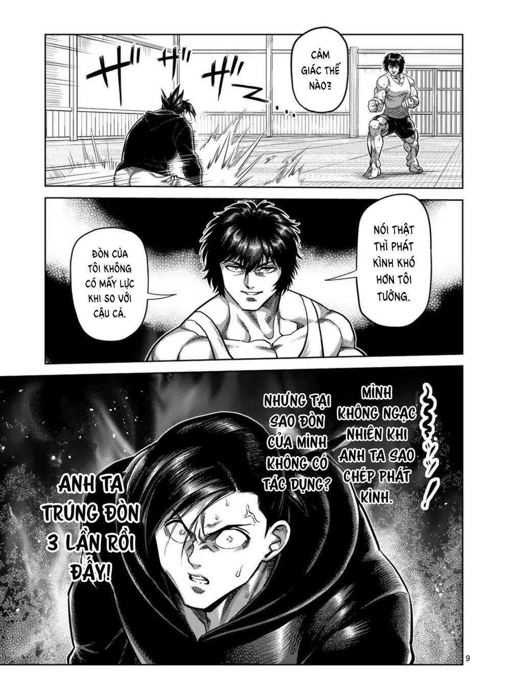 Kengan Omega Chapter 294 - Trang 2