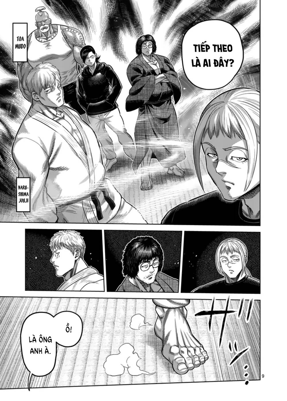 Kengan Omega Chapter 295 - Trang 2