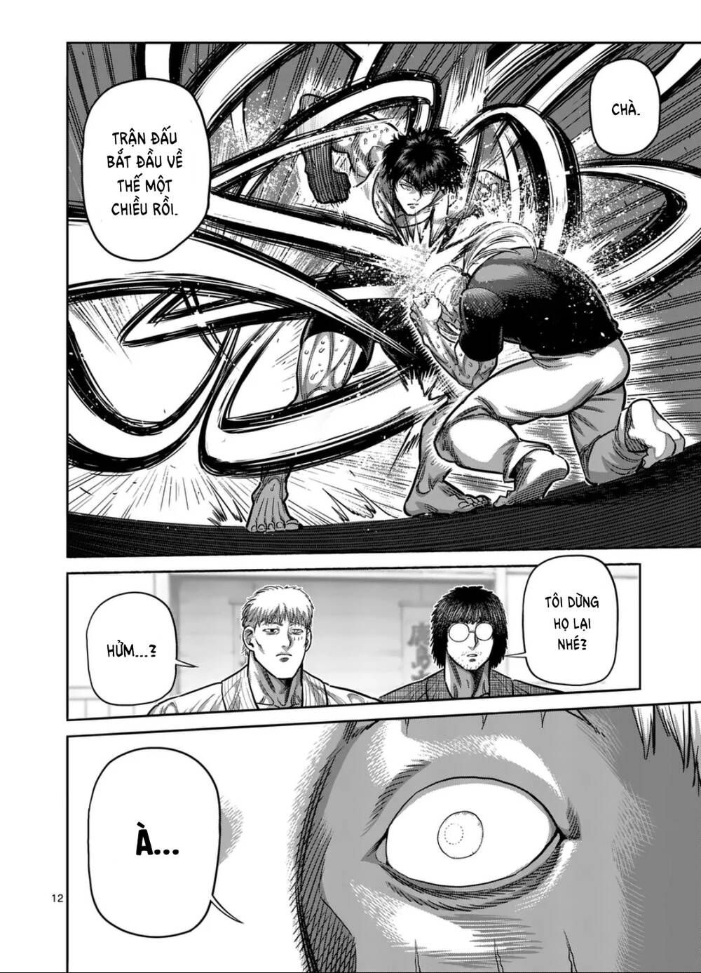 Kengan Omega Chapter 296 - Trang 2