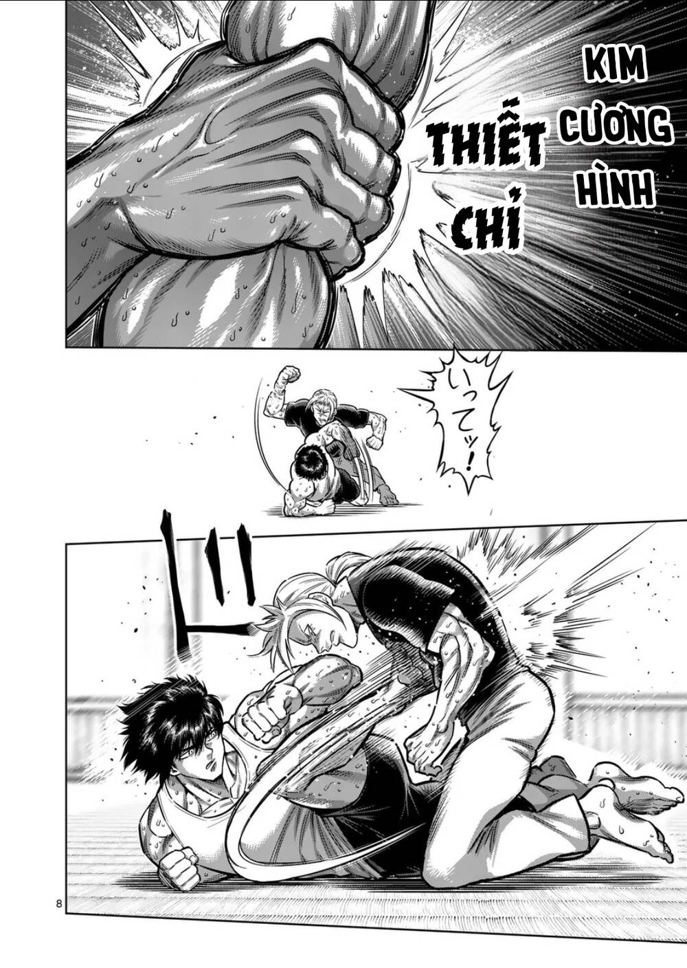 Kengan Omega Chapter 296 - Trang 2