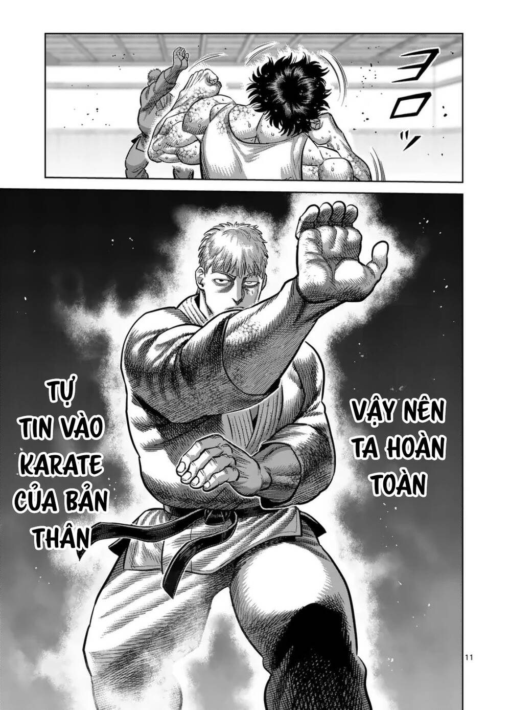 Kengan Omega Chapter 299 - Trang 2