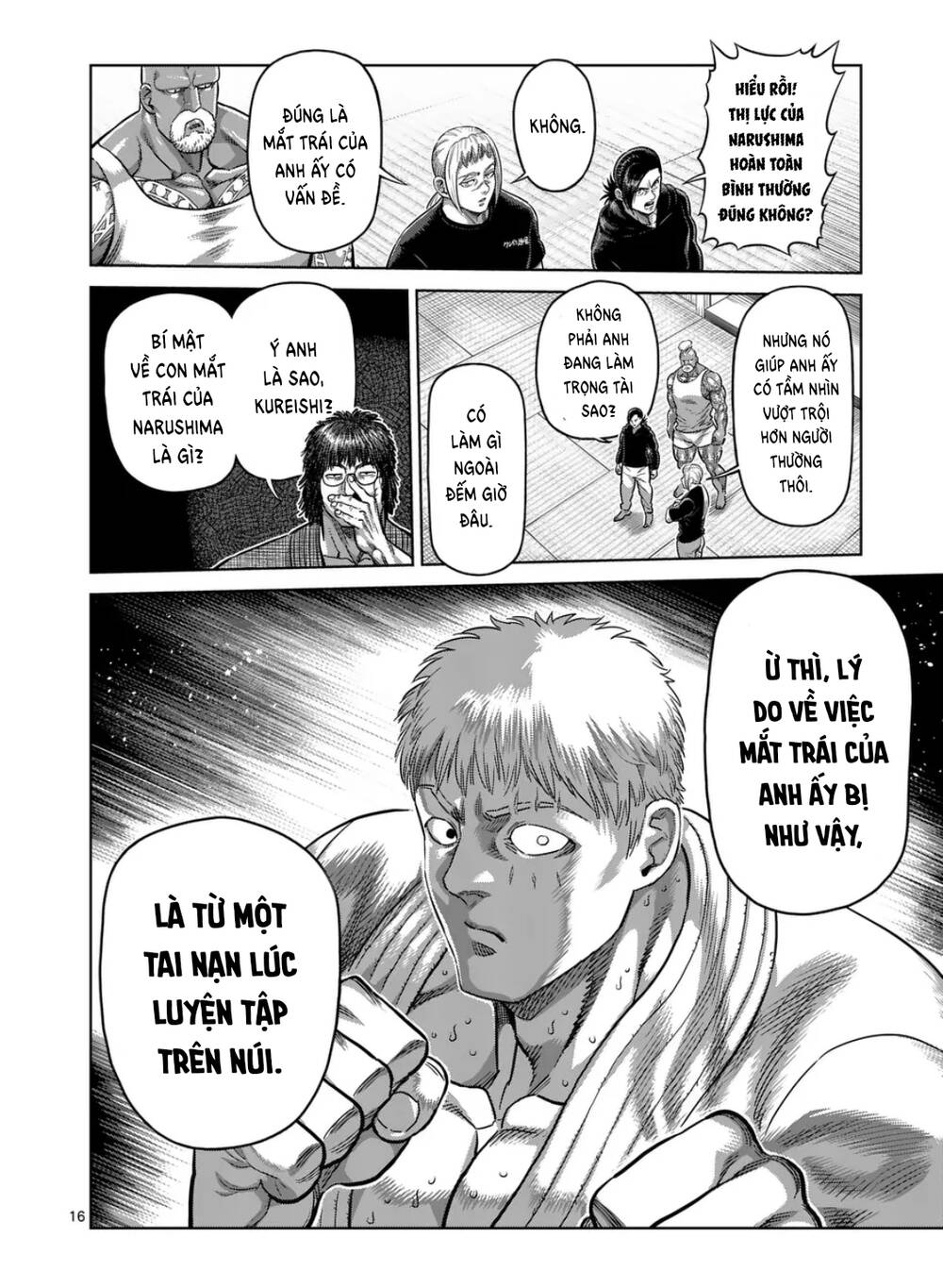 Kengan Omega Chapter 299 - Trang 2