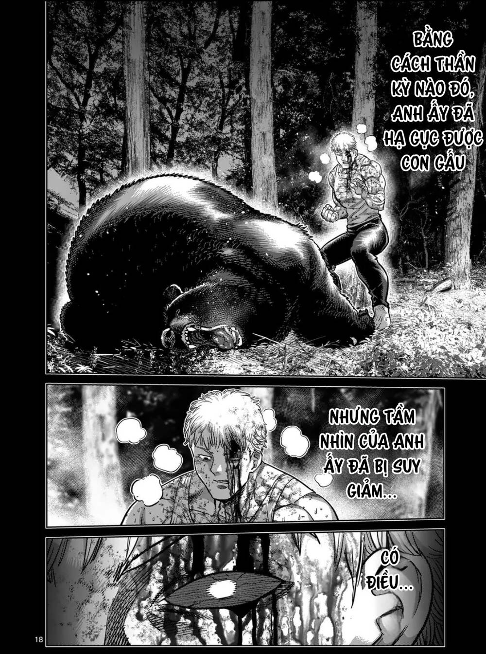 Kengan Omega Chapter 299 - Trang 2