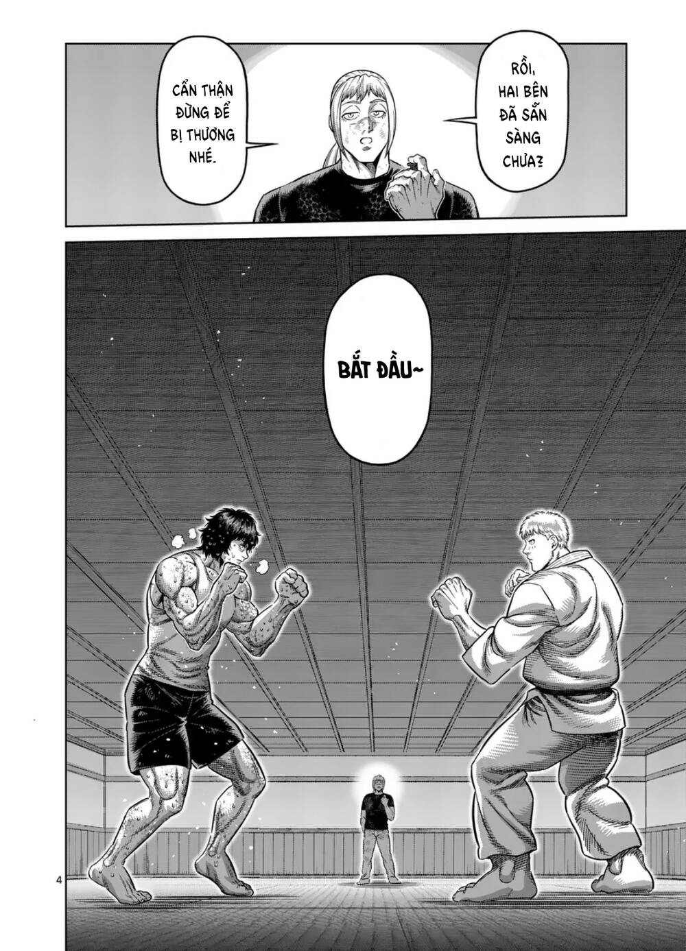 Kengan Omega Chapter 299 - Trang 2