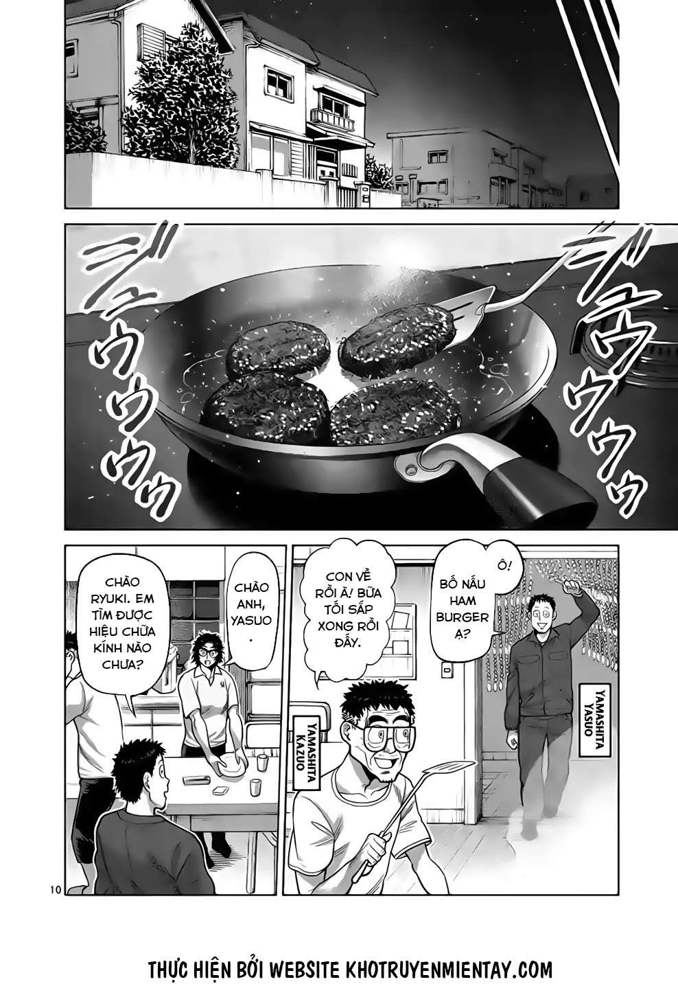 Kengan Omega Chapter 30 - Trang 2