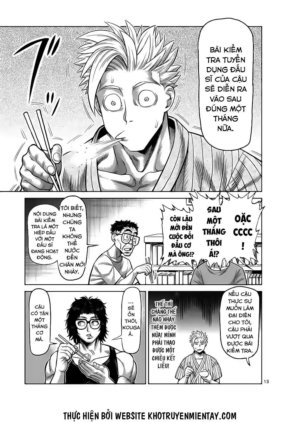 Kengan Omega Chapter 30 - Trang 2