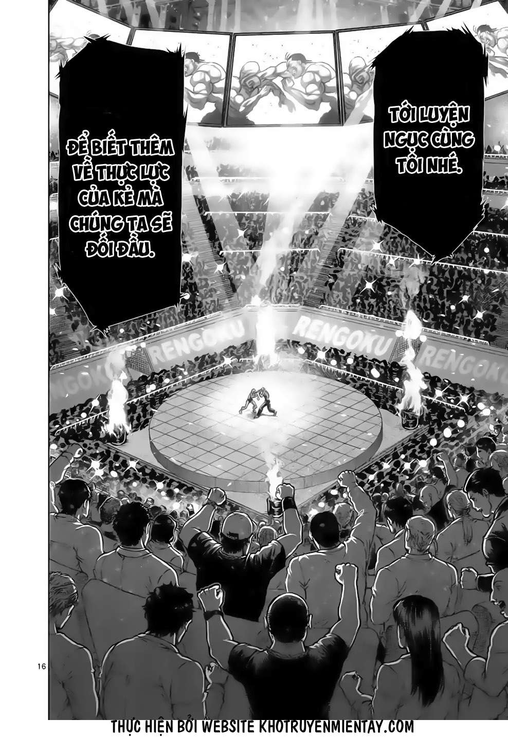 Kengan Omega Chapter 30 - Trang 2