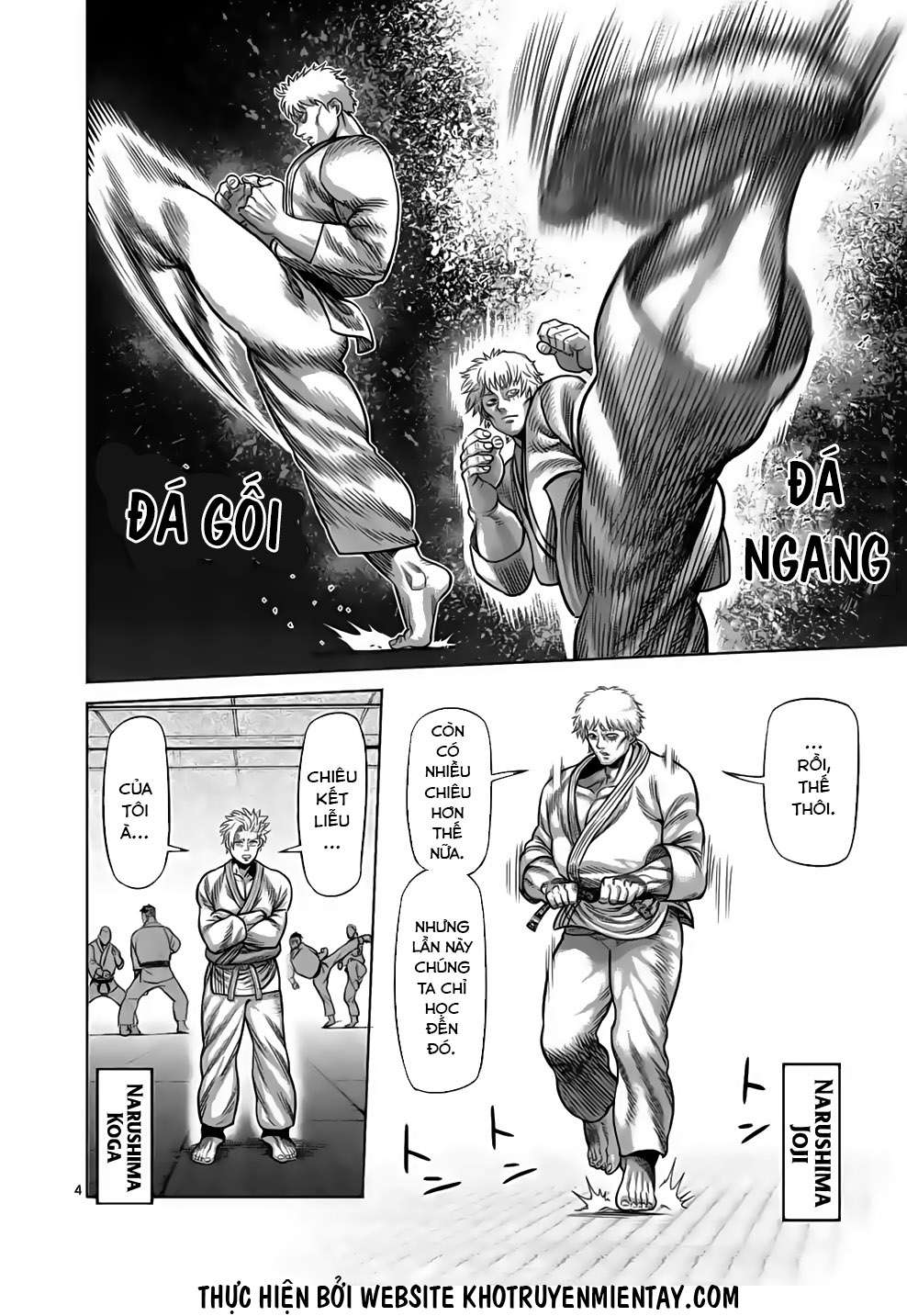 Kengan Omega Chapter 30 - Trang 2