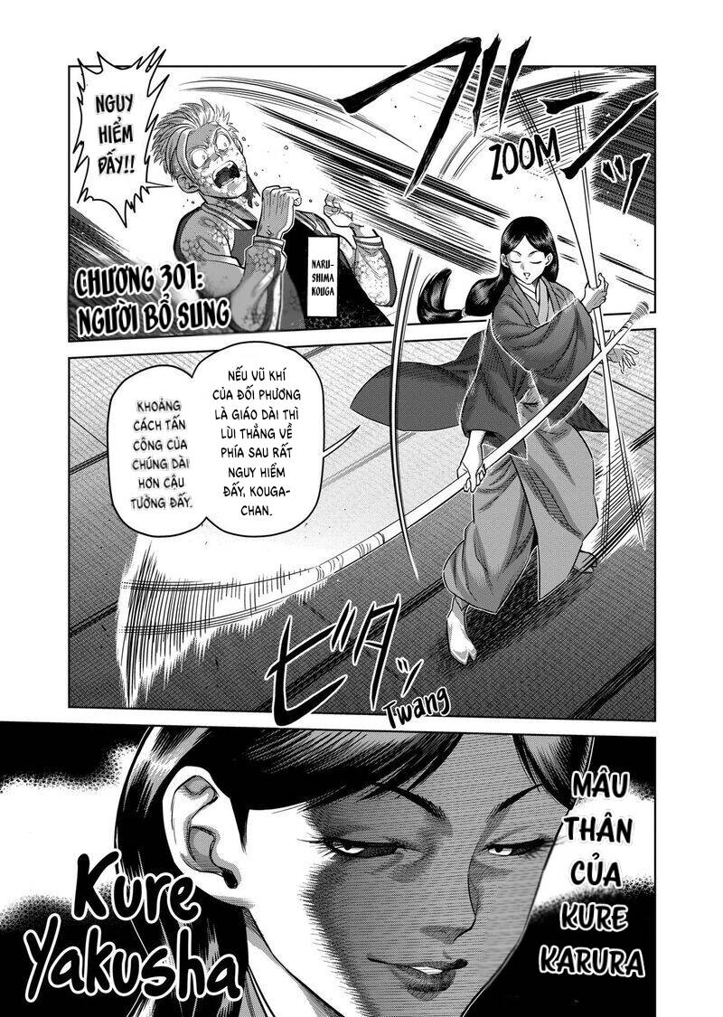 Kengan Omega Chapter 301 - Trang 2