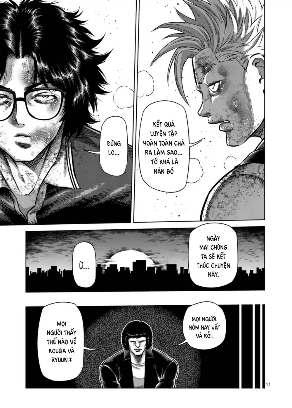 Kengan Omega Chapter 301 - Trang 2