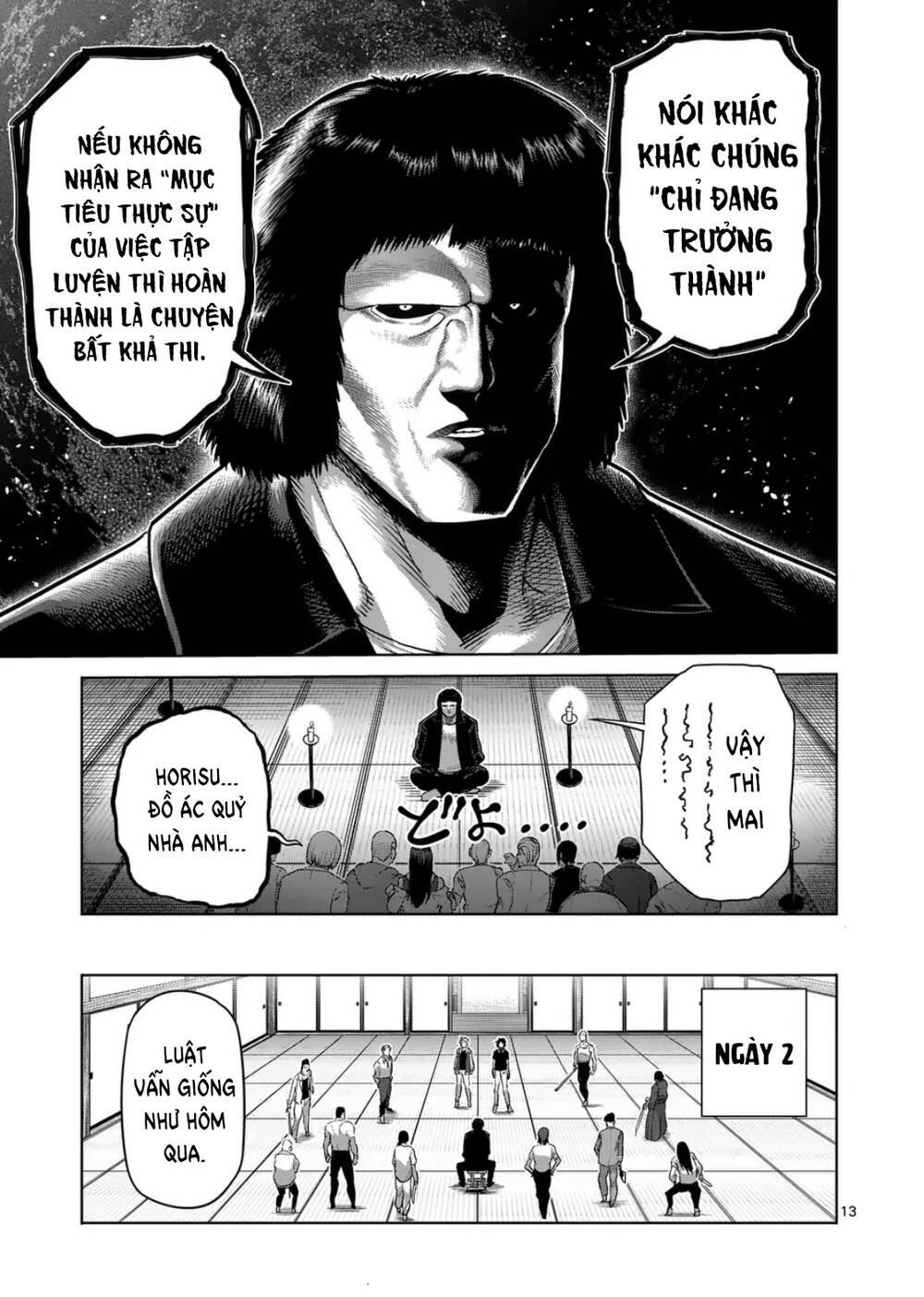 Kengan Omega Chapter 301 - Trang 2