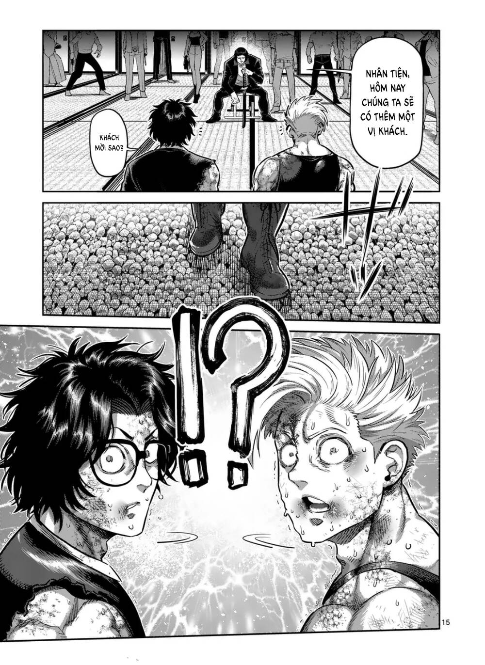 Kengan Omega Chapter 301 - Trang 2