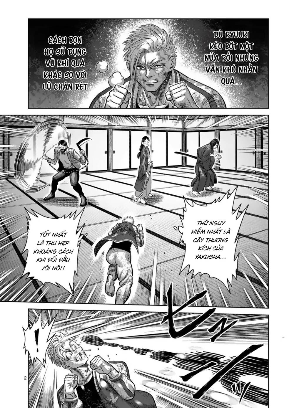 Kengan Omega Chapter 301 - Trang 2