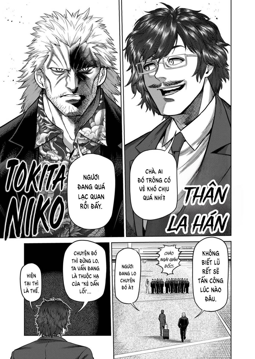 Kengan Omega Chapter 303 - Trang 2