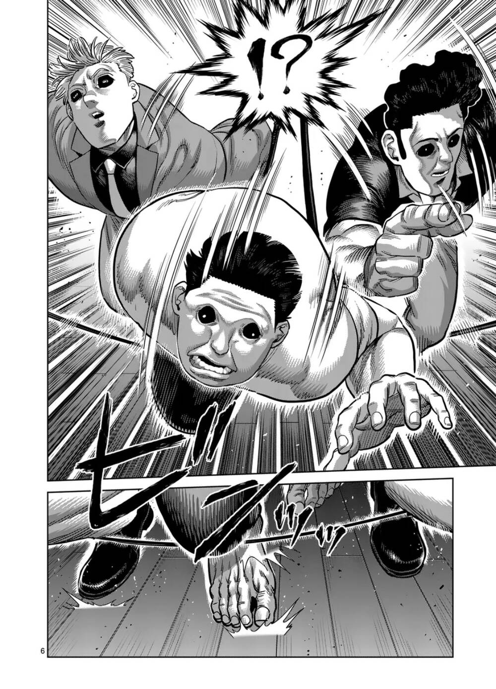 Kengan Omega Chapter 303 - Trang 2