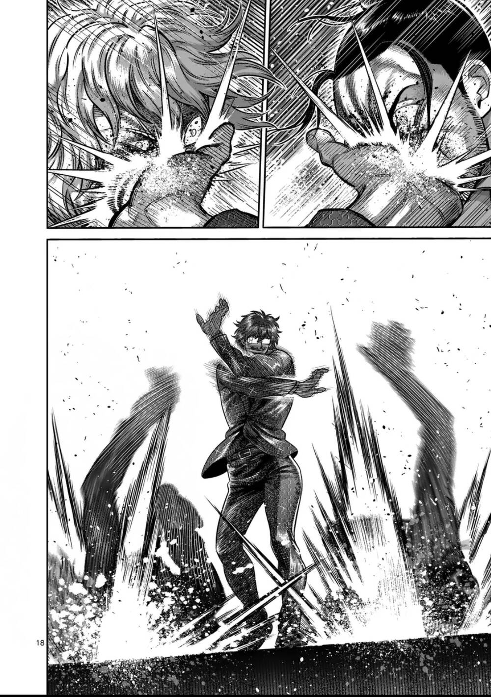 Kengan Omega Chapter 304 - Trang 2