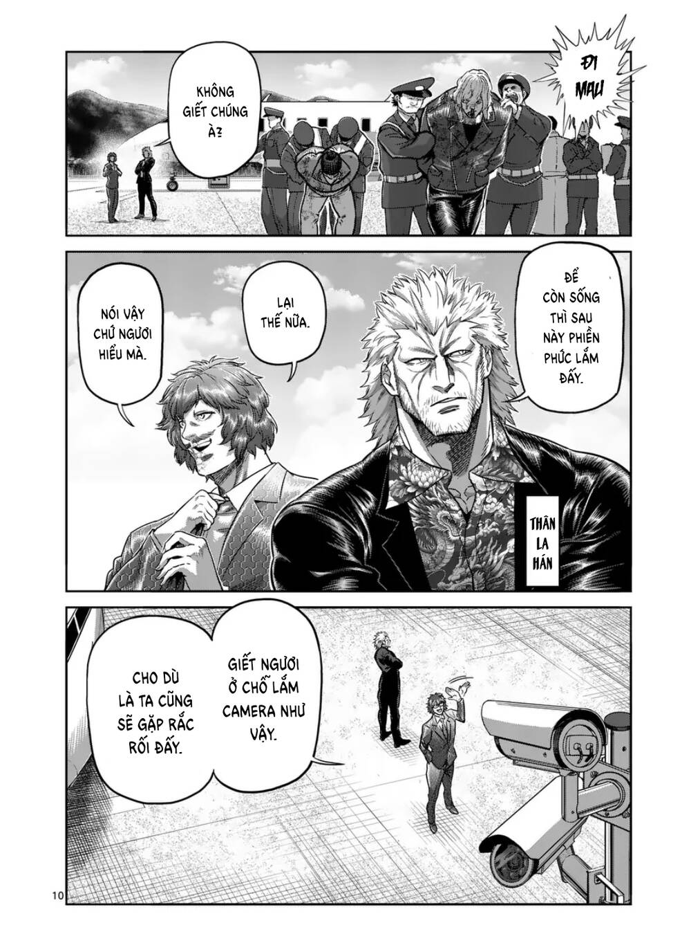 Kengan Omega Chapter 305 - Trang 2