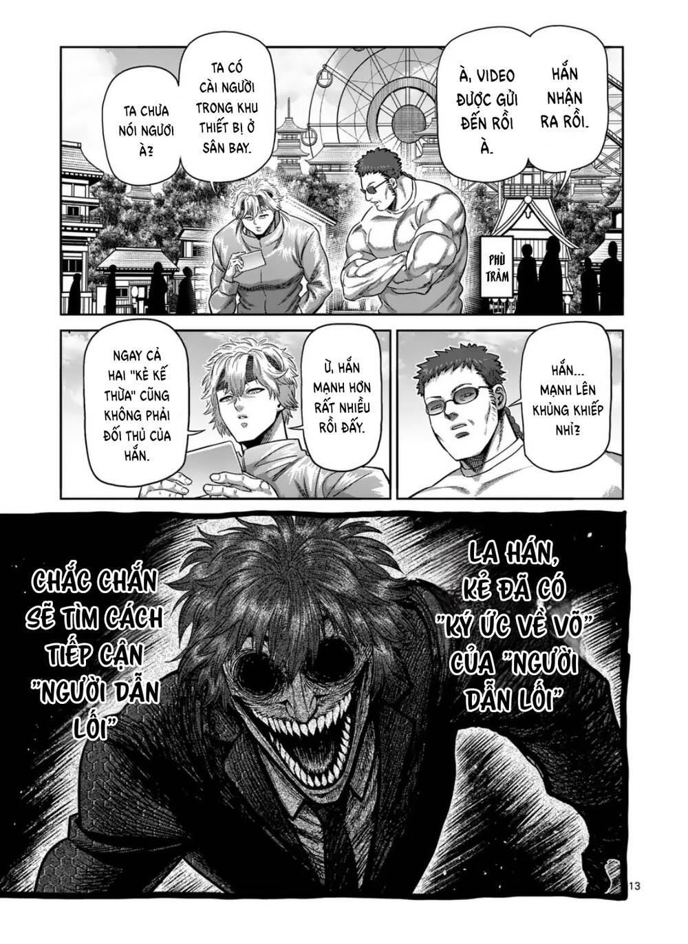Kengan Omega Chapter 305 - Trang 2