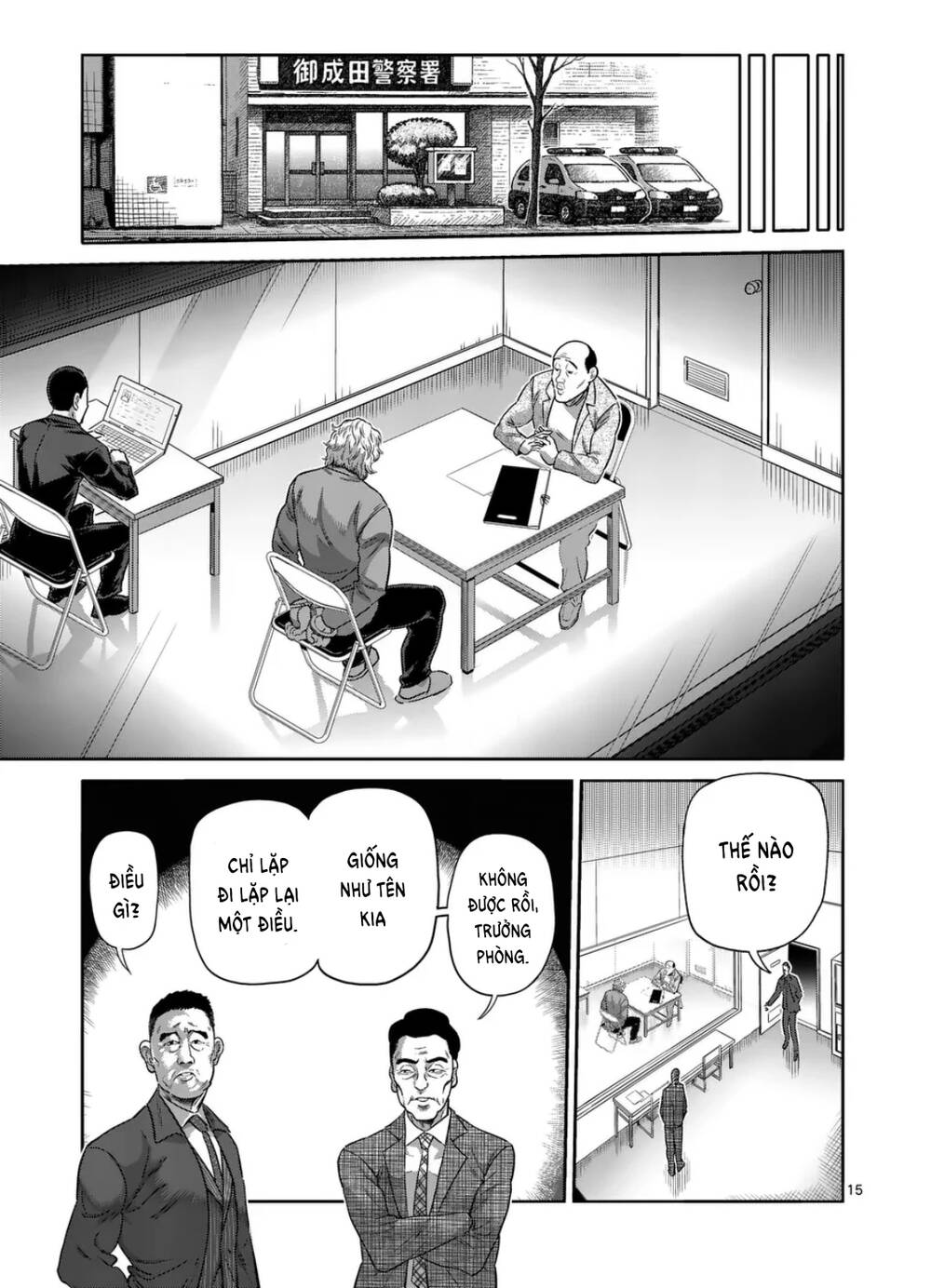 Kengan Omega Chapter 305 - Trang 2