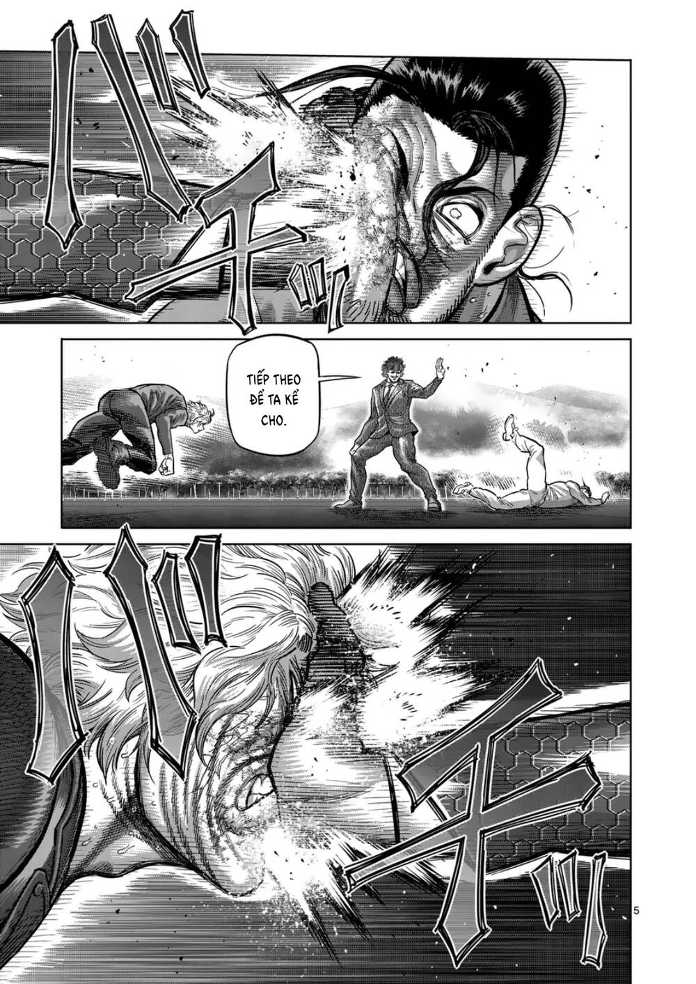 Kengan Omega Chapter 305 - Trang 2