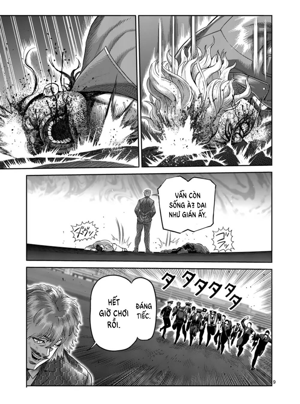 Kengan Omega Chapter 305 - Trang 2