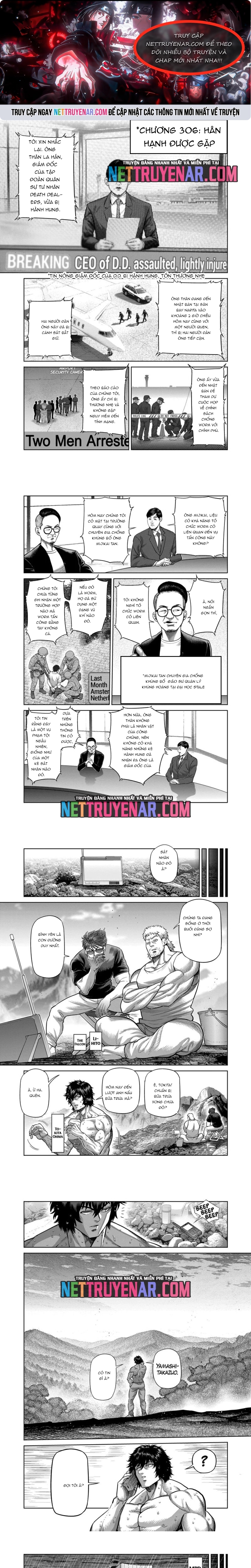 Kengan Omega Chapter 306 - Trang 2