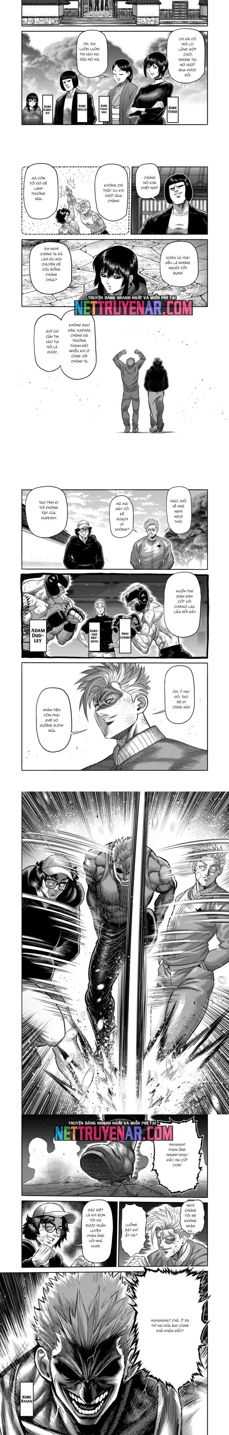 Kengan Omega Chapter 306 - Trang 2