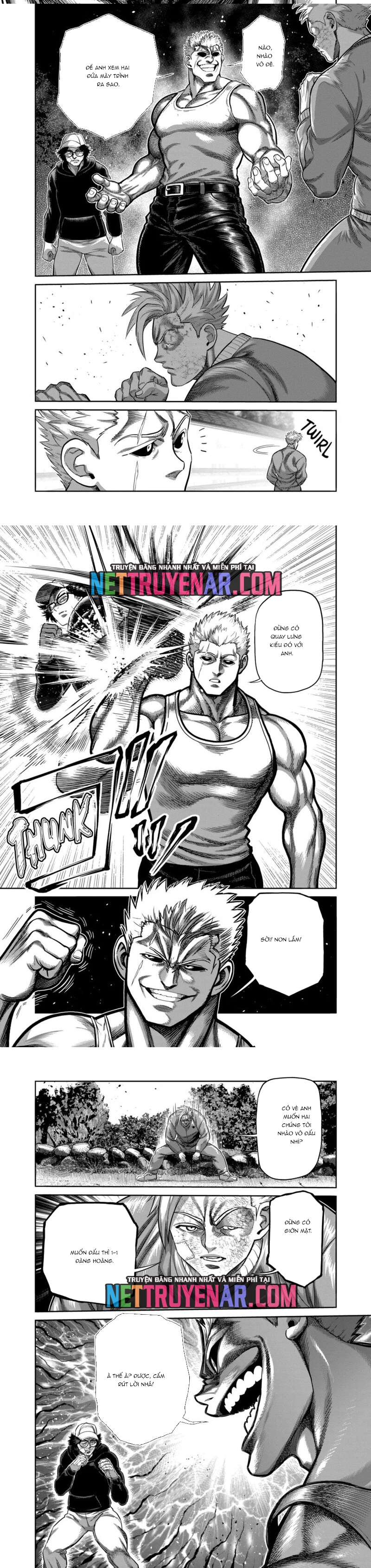 Kengan Omega Chapter 306 - Trang 2