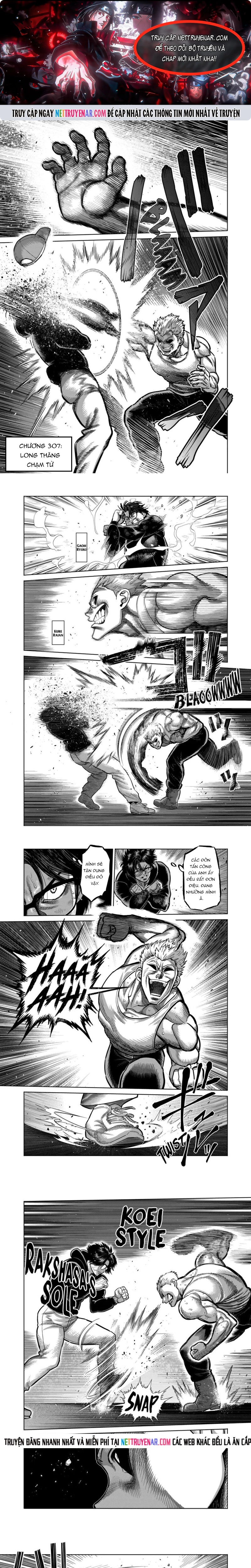 Kengan Omega Chapter 307 - Trang 2