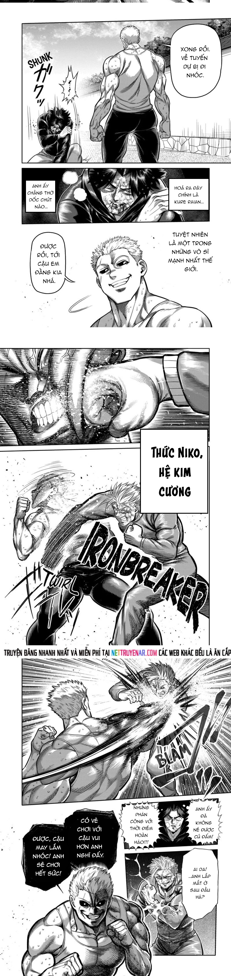 Kengan Omega Chapter 307 - Trang 2