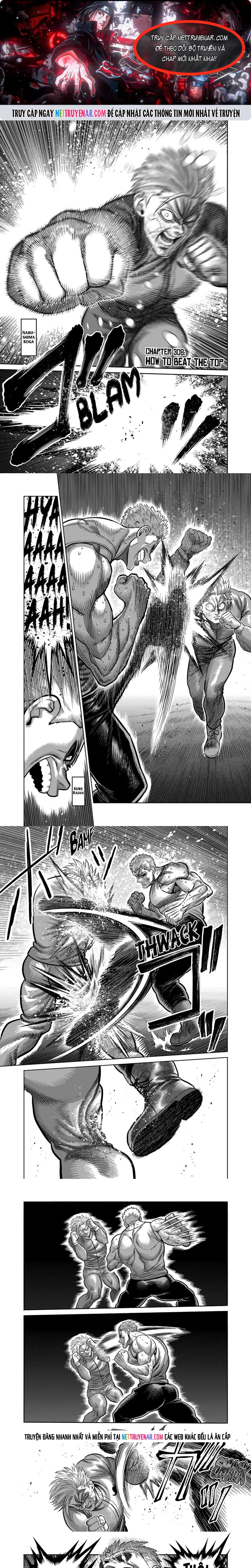 Kengan Omega Chapter 308 - Trang 2