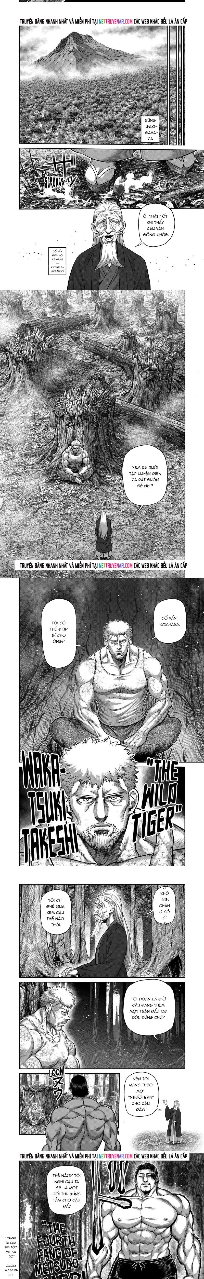 Kengan Omega Chapter 308 - Trang 2
