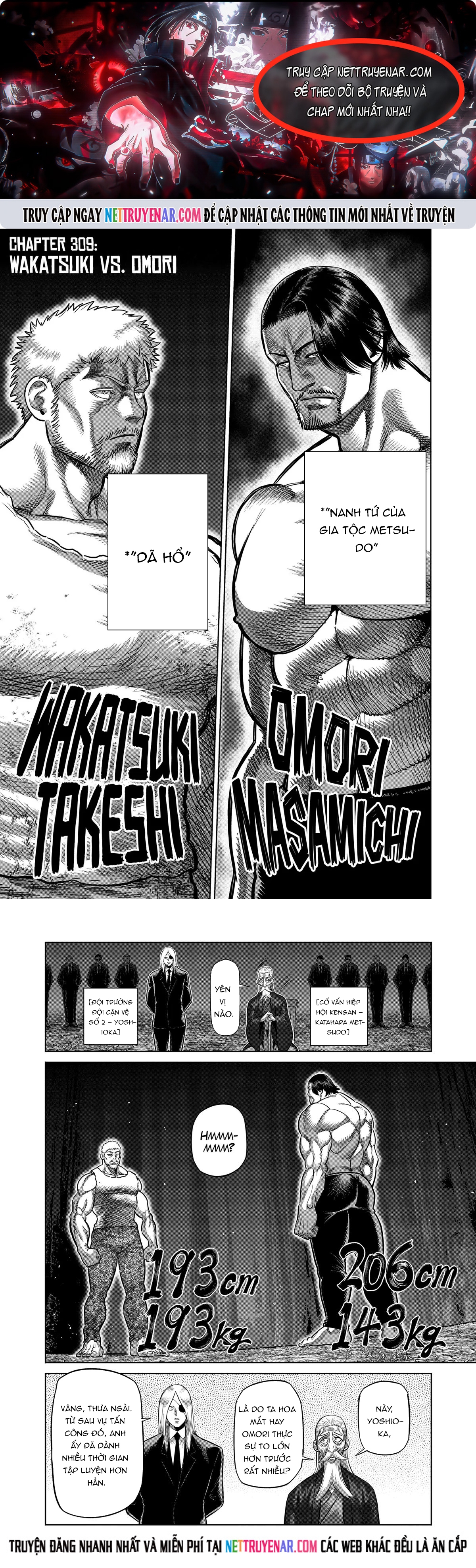 Kengan Omega Chapter 309 - Trang 2