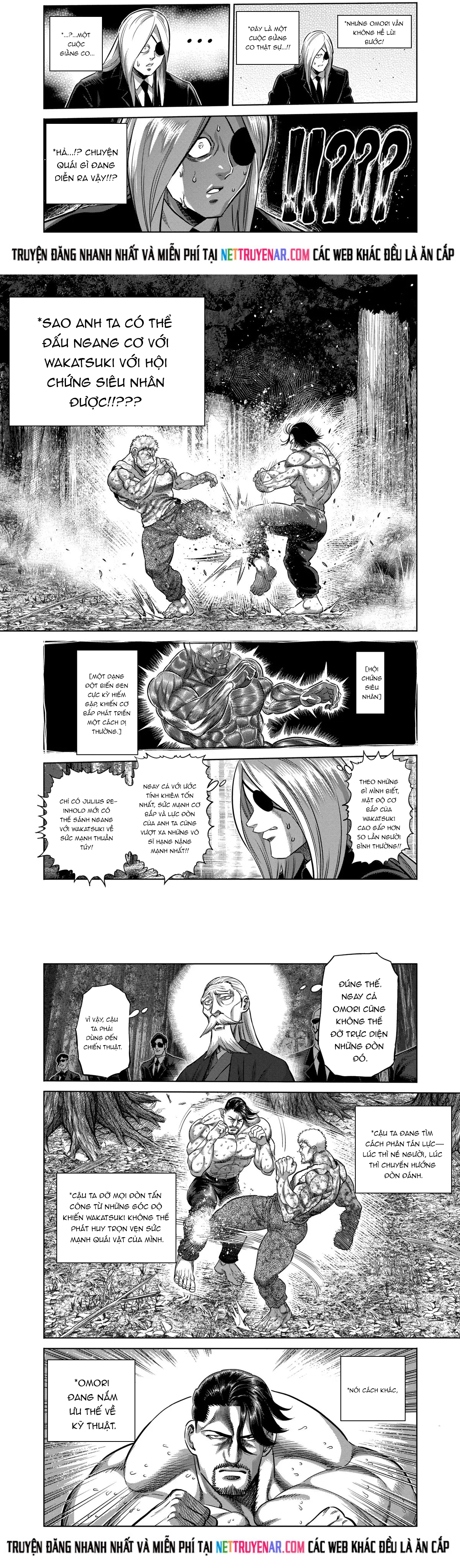 Kengan Omega Chapter 309 - Trang 2