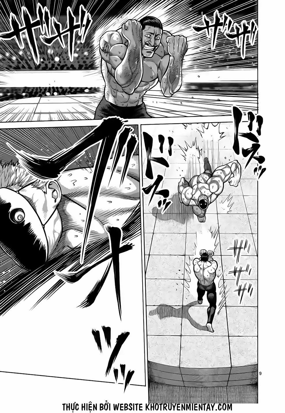 Kengan Omega Chapter 31 - Trang 2