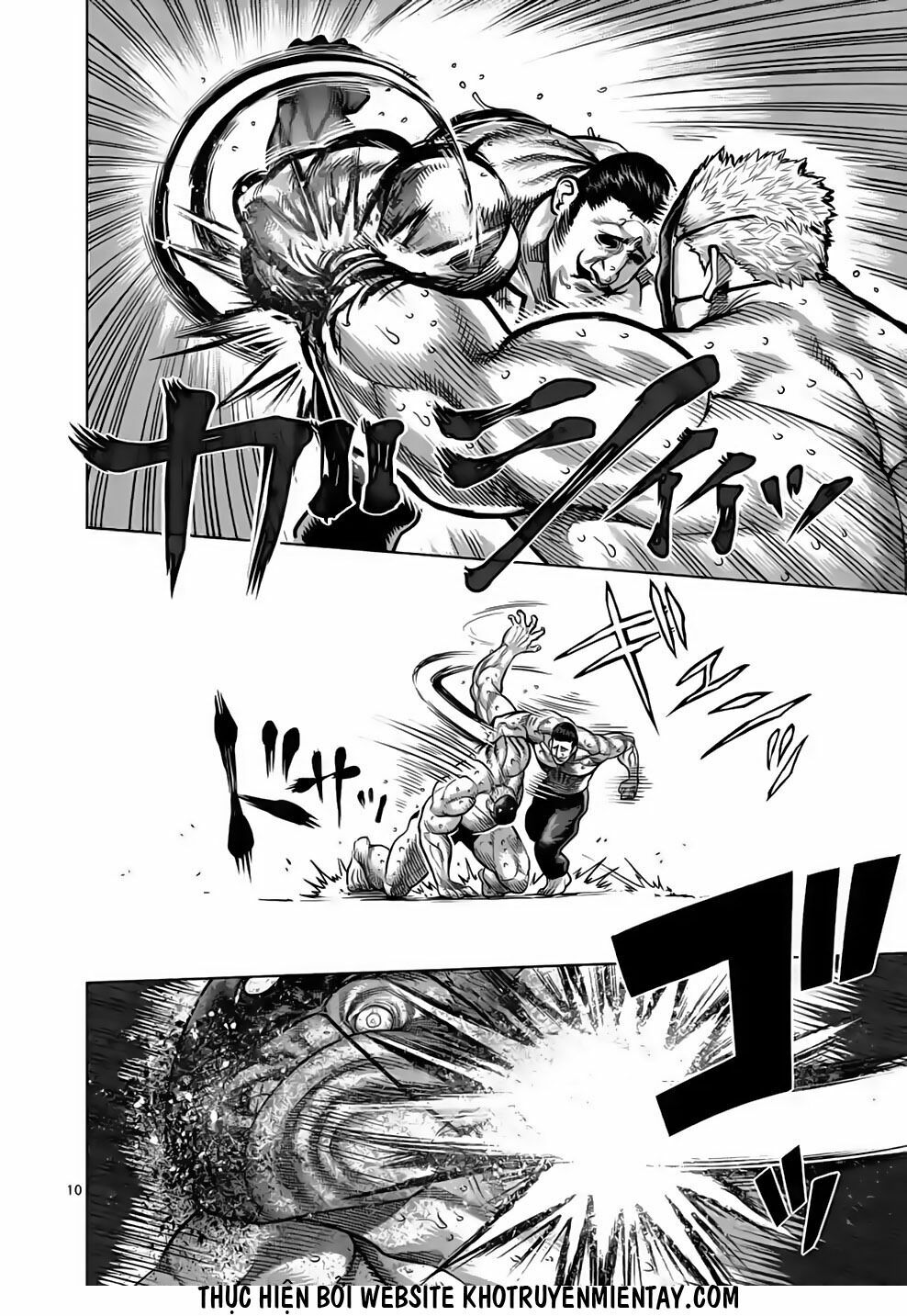 Kengan Omega Chapter 31 - Trang 2