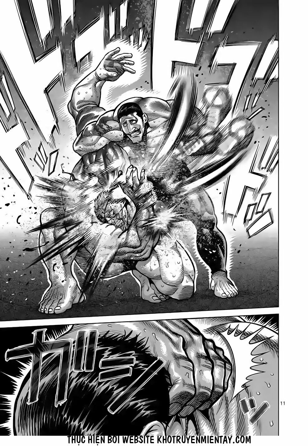 Kengan Omega Chapter 31 - Trang 2