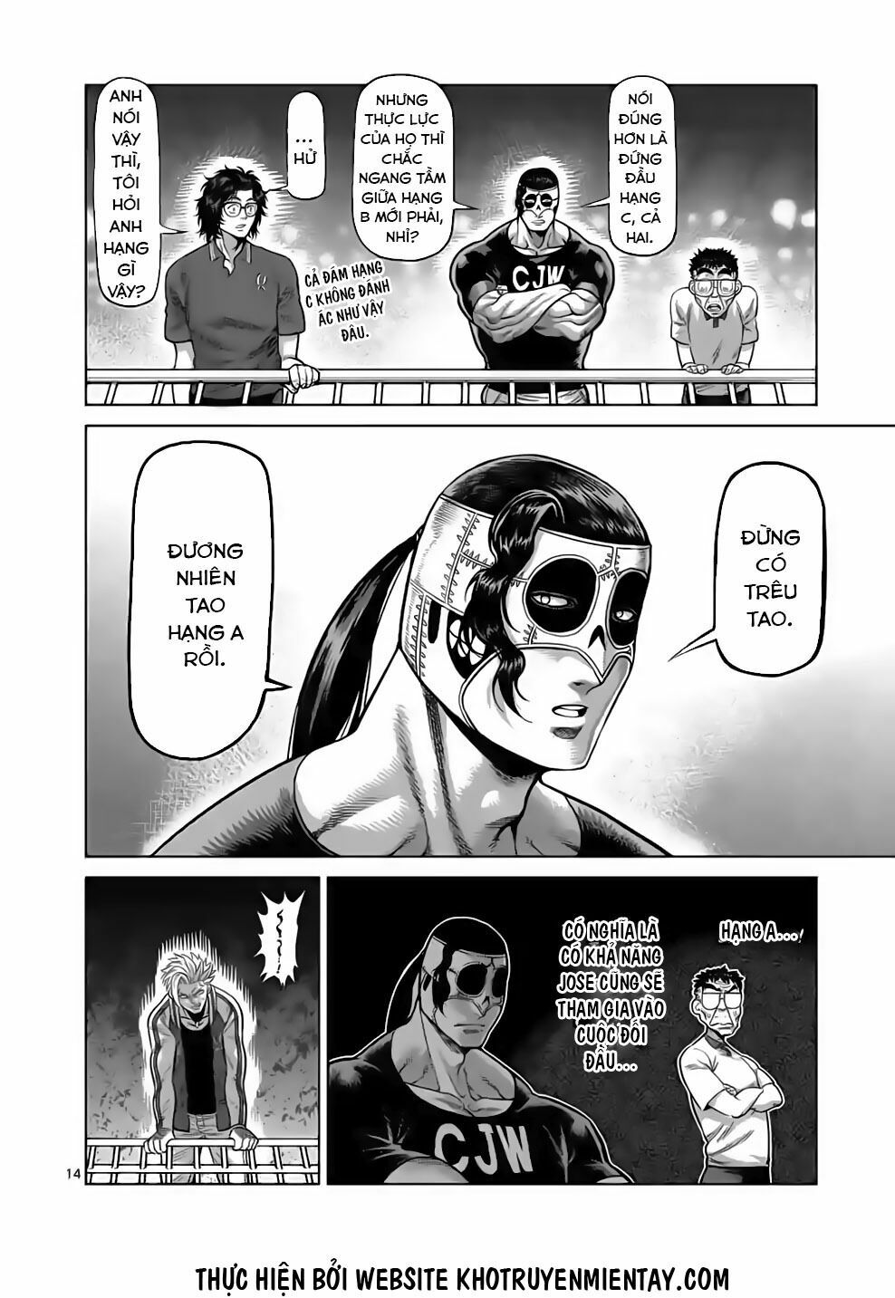 Kengan Omega Chapter 31 - Trang 2