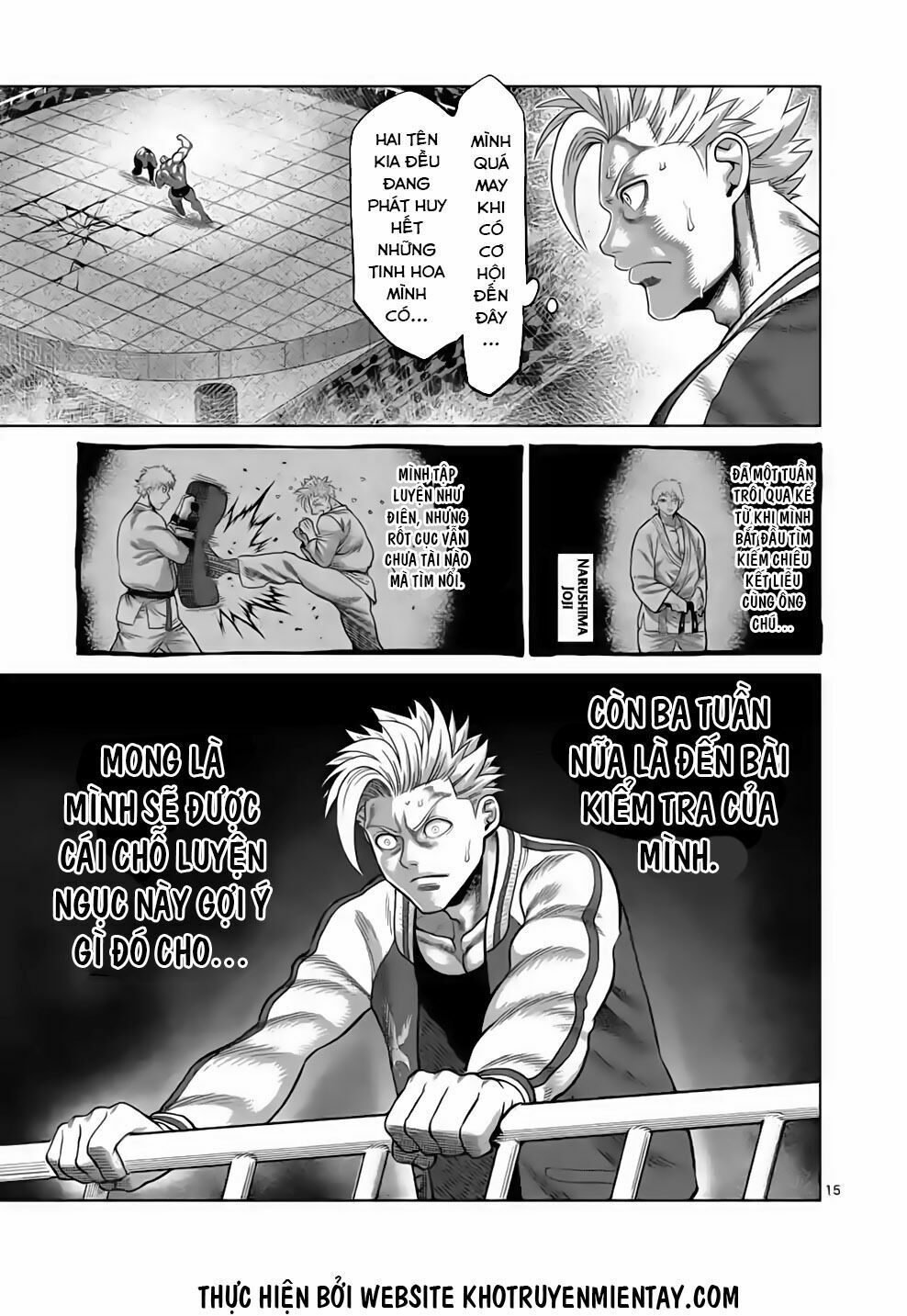 Kengan Omega Chapter 31 - Trang 2