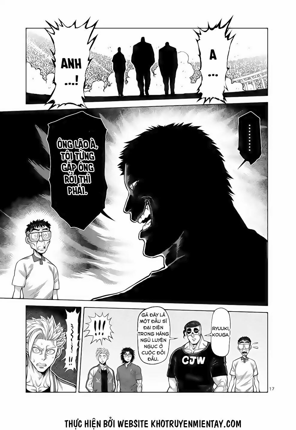 Kengan Omega Chapter 31 - Trang 2
