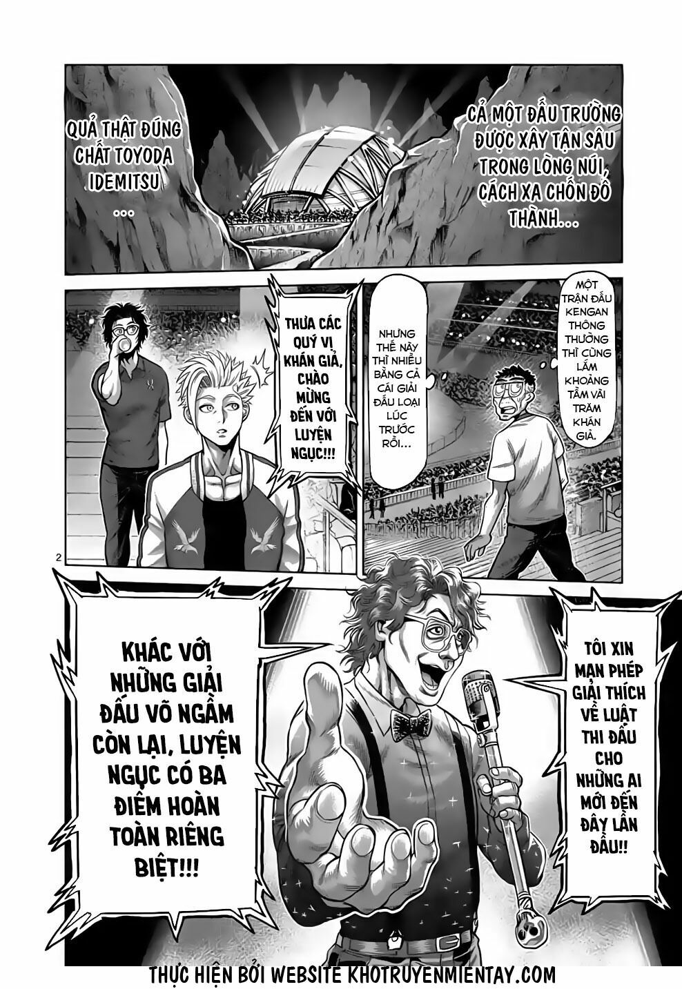 Kengan Omega Chapter 31 - Trang 2