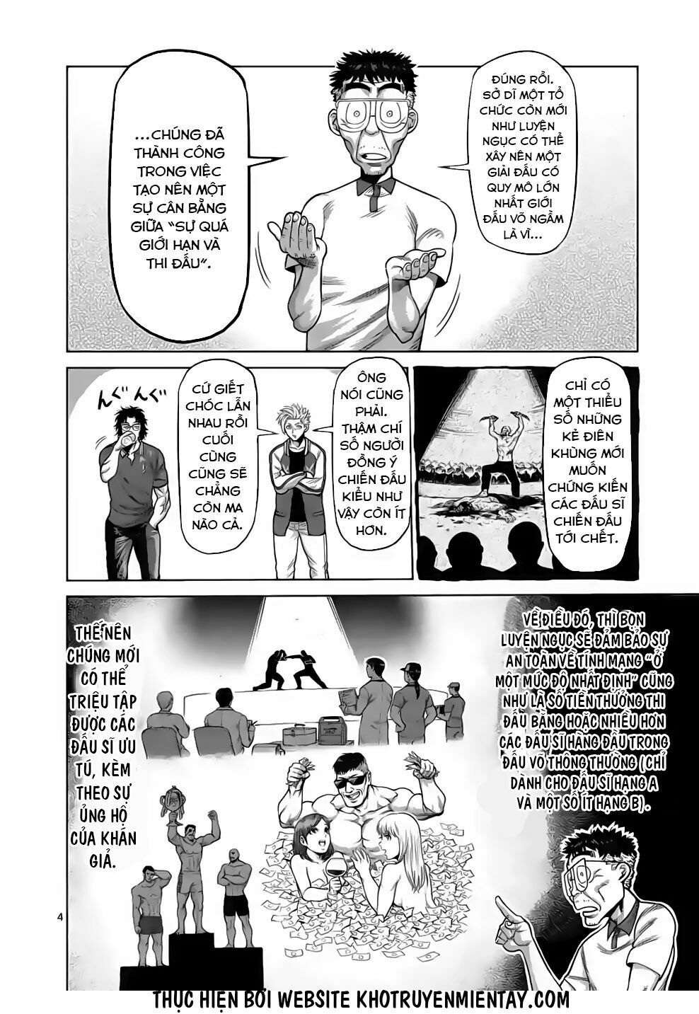 Kengan Omega Chapter 31 - Trang 2