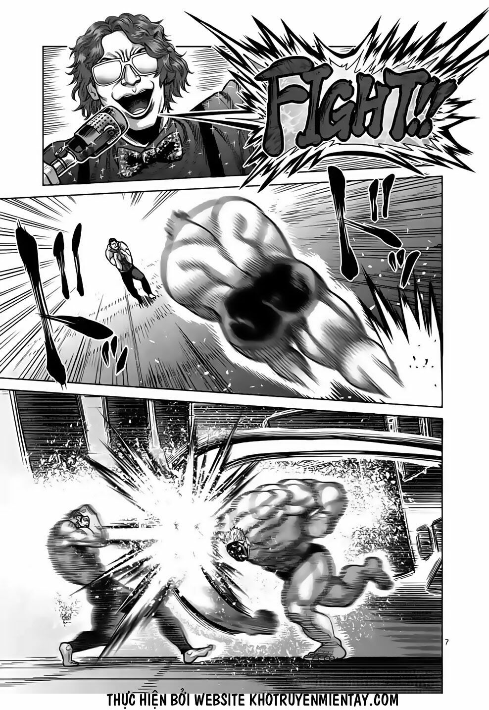 Kengan Omega Chapter 31 - Trang 2