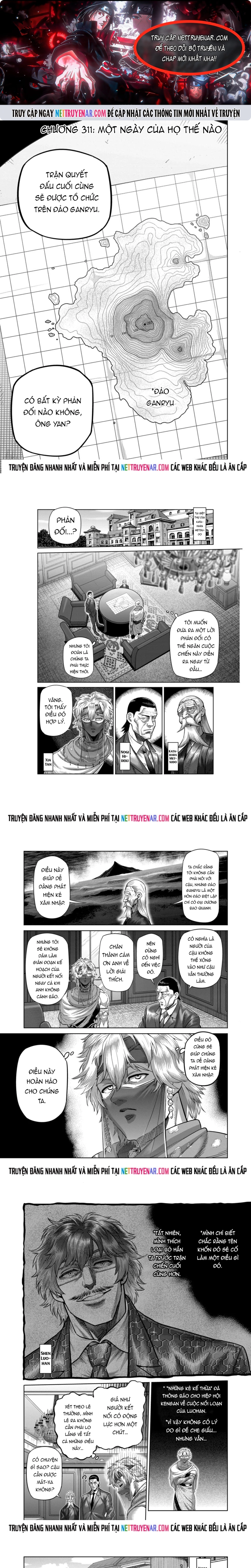 Kengan Omega Chapter 311 - Trang 2