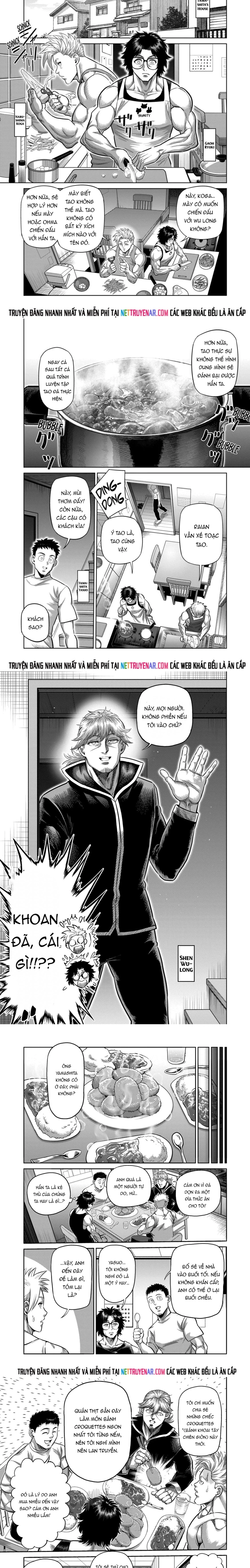 Kengan Omega Chapter 311 - Trang 2