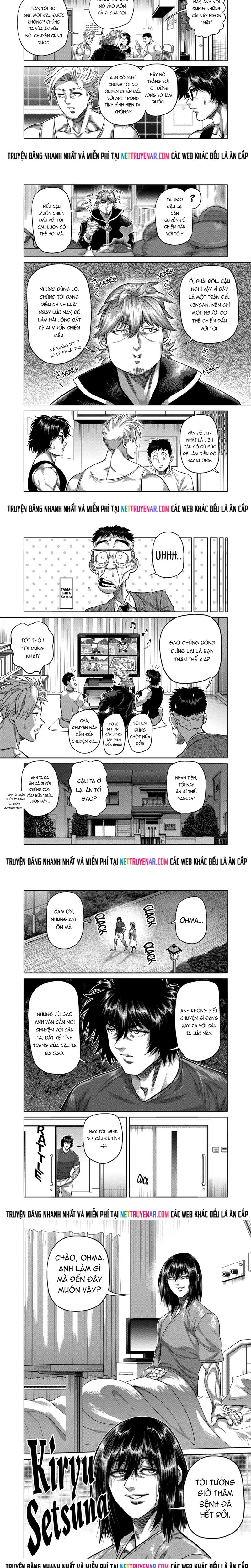 Kengan Omega Chapter 311 - Trang 2