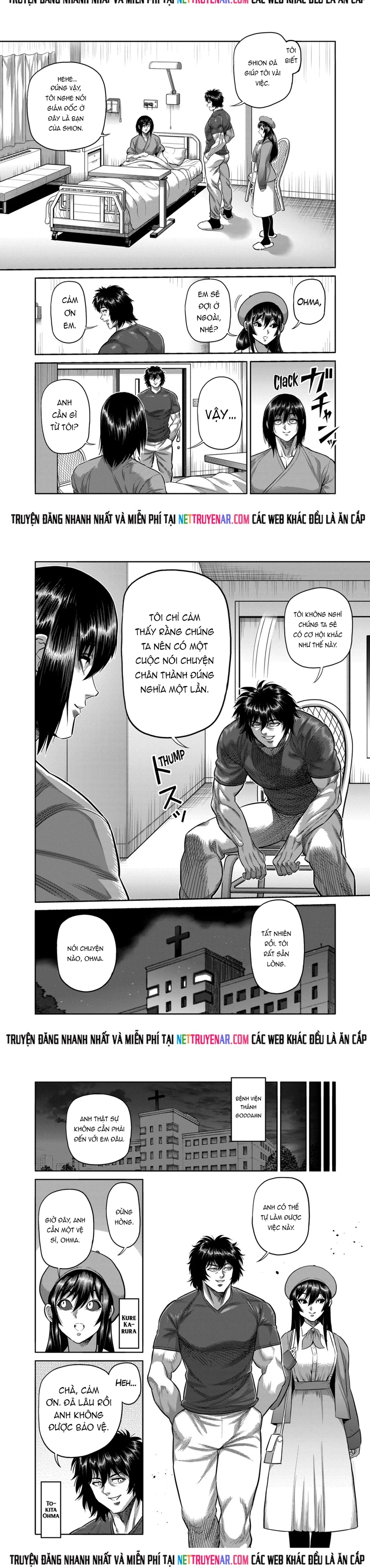 Kengan Omega Chapter 311 - Trang 2